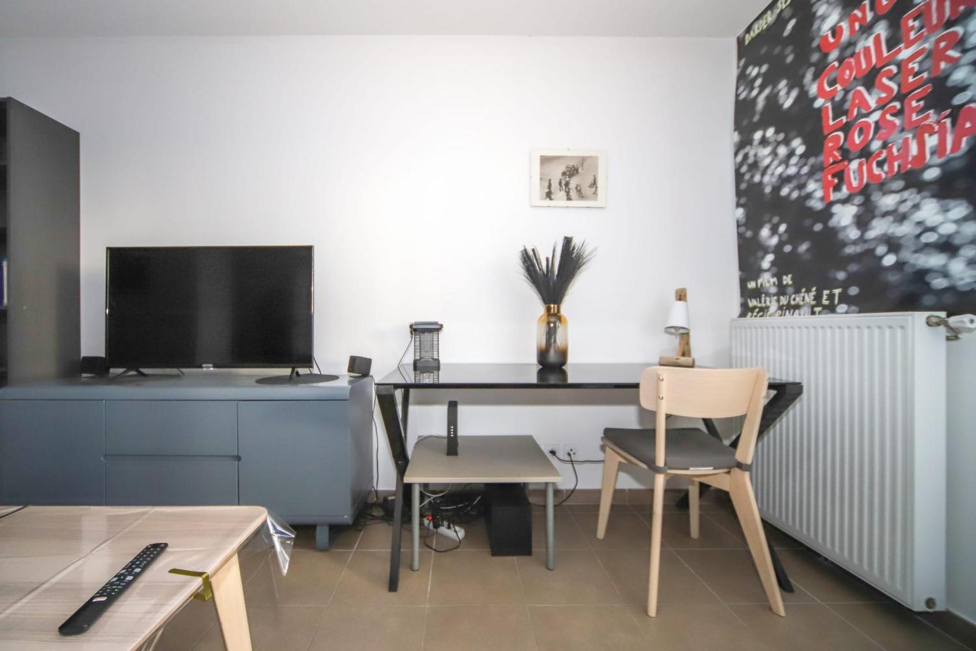 Appartement T2 Florescence Proche Montpellier Parking à Castelnau-le-Lez Extérieur photo