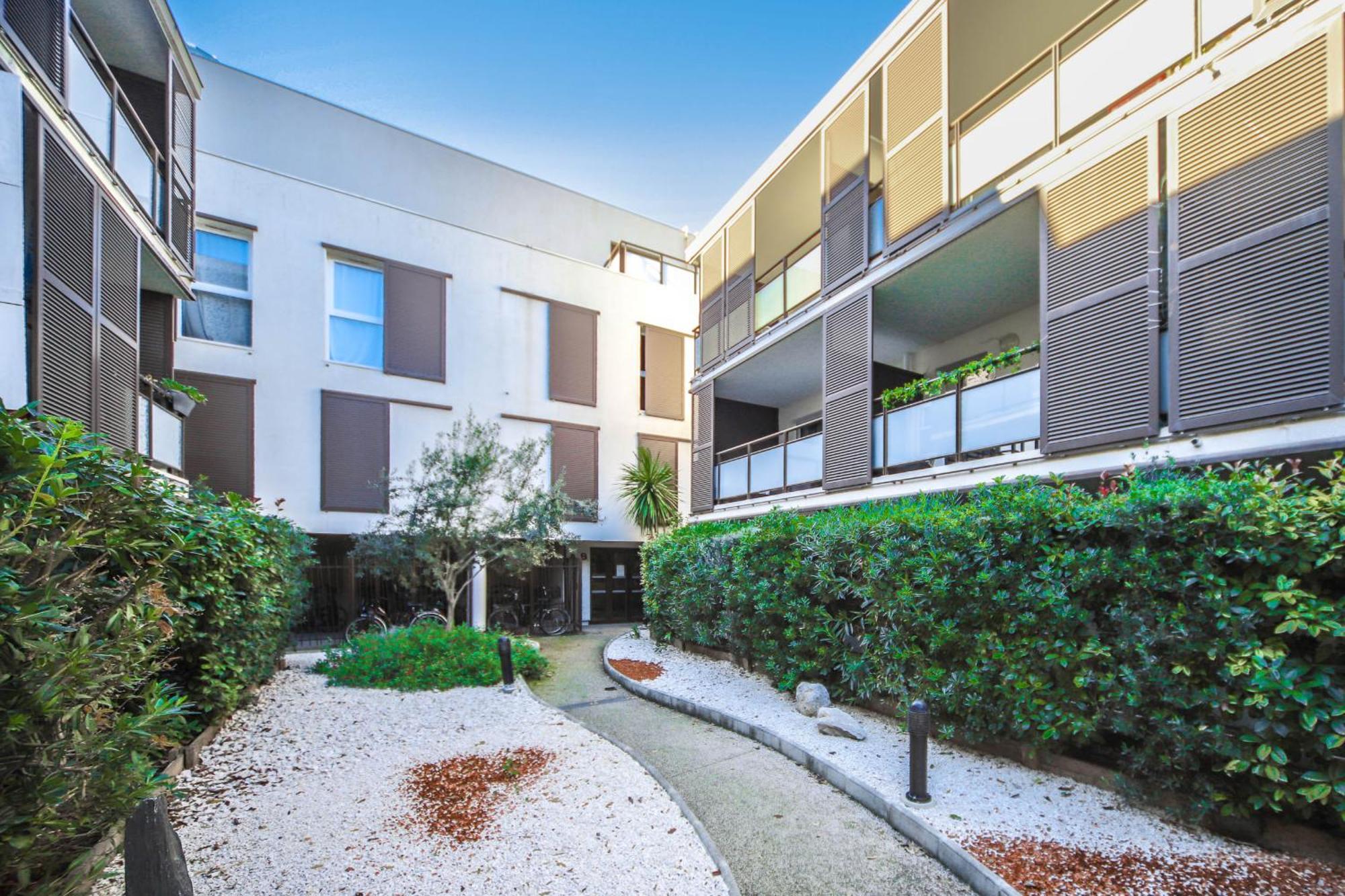 T2 Florescence Proche Montpellier Parking Castelnau-le-Lez Extérieur photo
