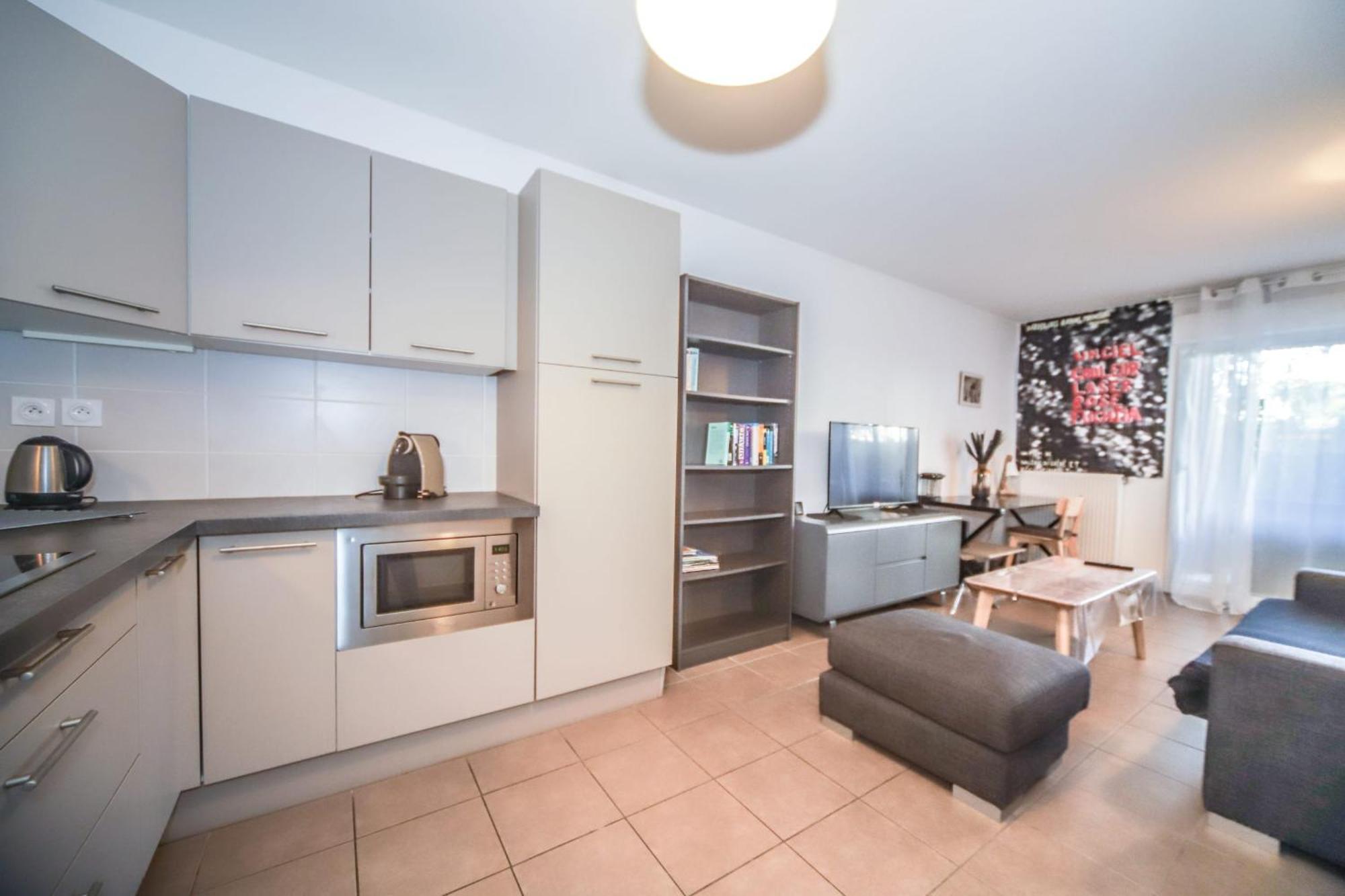 Appartement T2 Florescence Proche Montpellier Parking à Castelnau-le-Lez Extérieur photo