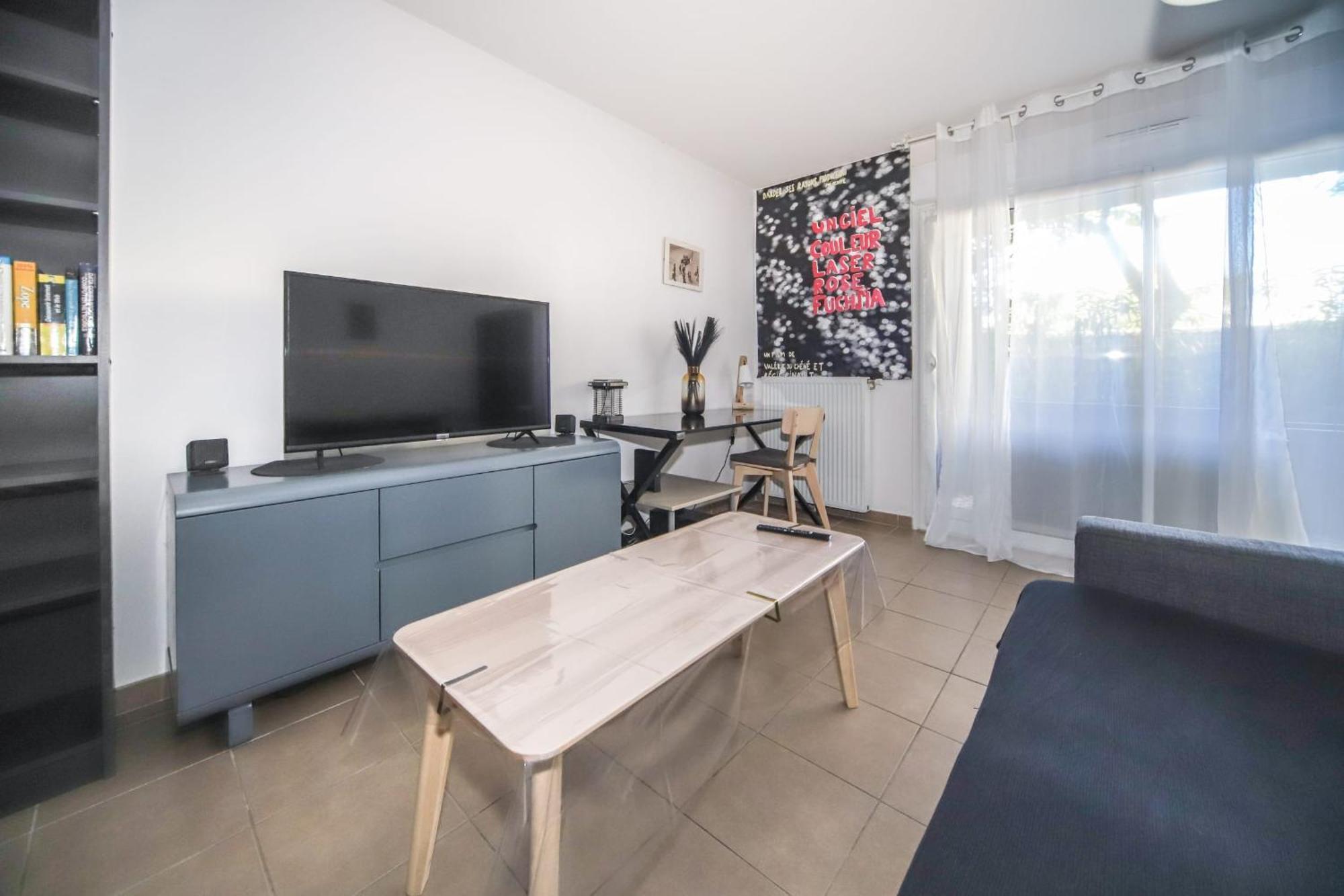 Appartement T2 Florescence Proche Montpellier Parking à Castelnau-le-Lez Extérieur photo